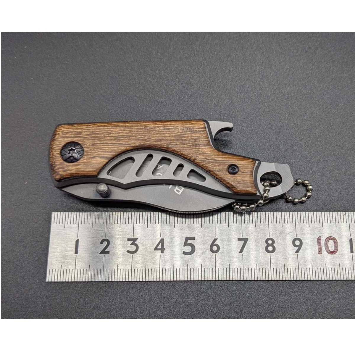 چاقو تاشوی کوچک باک X65