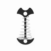 میخ چادر فنردار