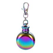 قمقمه استیل جاکلیدی دایره 1oz