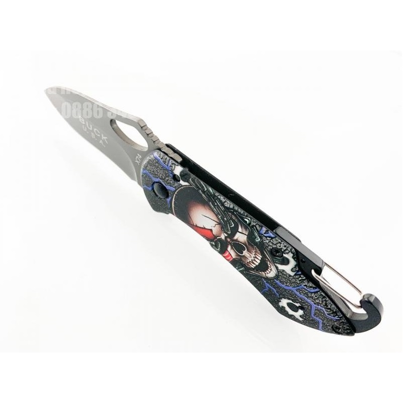 چاقو جیبی باک اسکلتی X74