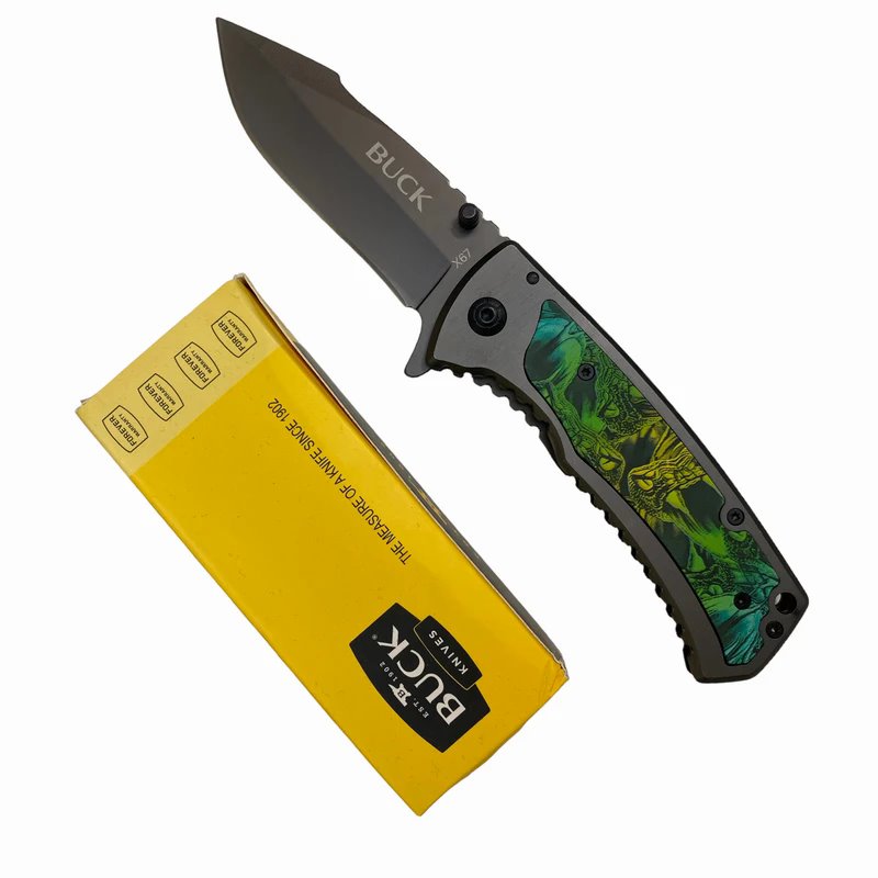 چاقوی سفری استتاری باک x67-GR