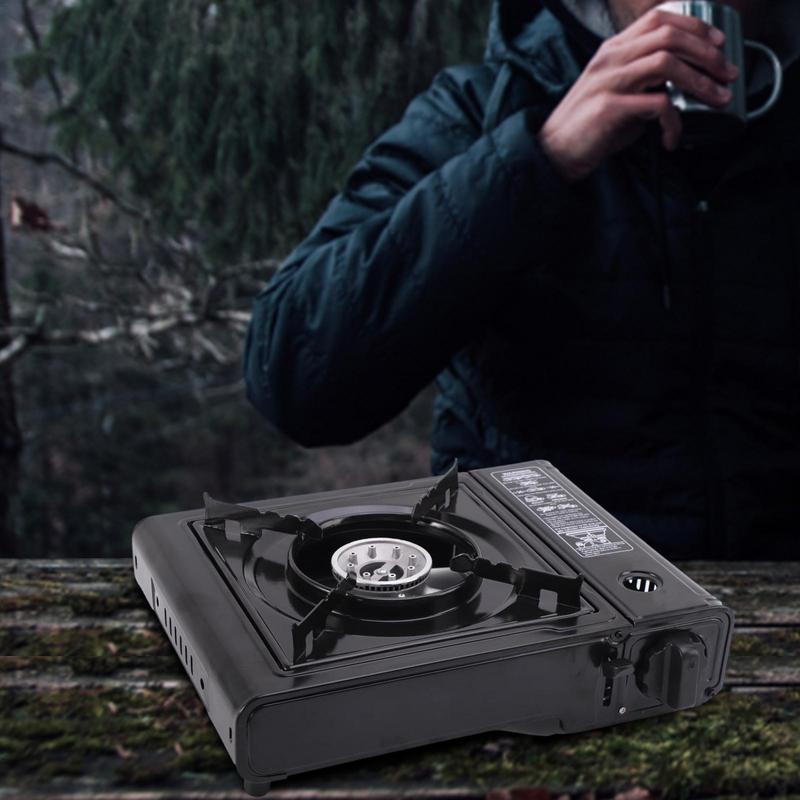 اجاق گاز مسافرتی دوکاره فاقد کیف