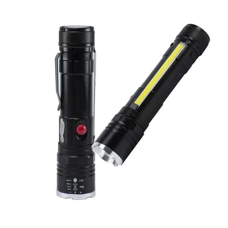 چراغ قوه پلیسی شارژی T6-26